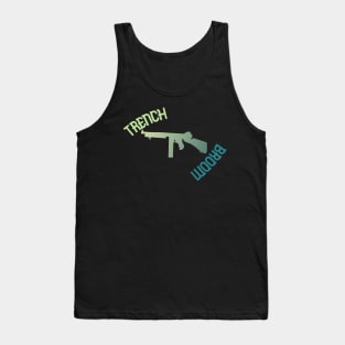 Tommy Gun Trench Broom Tank Top